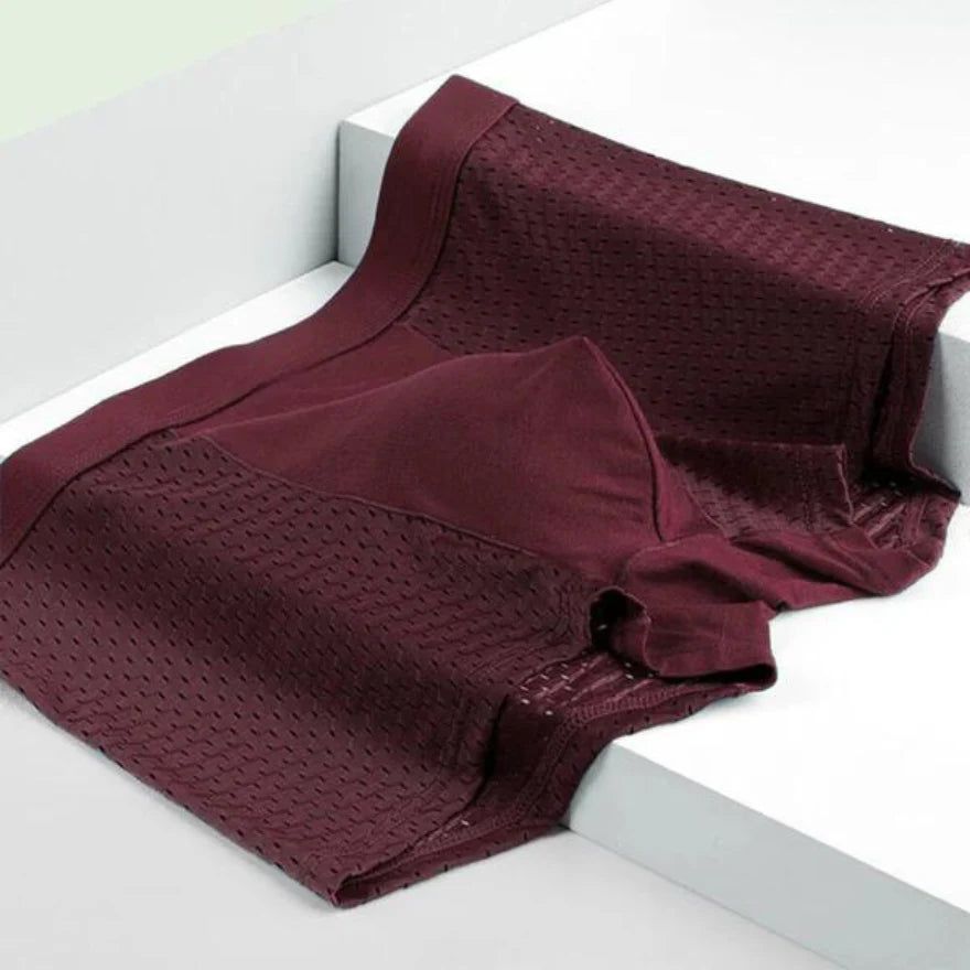 ECOAWEAR® Bambu Boxers 5-pack Blå | Få 5 Extra GRATIS