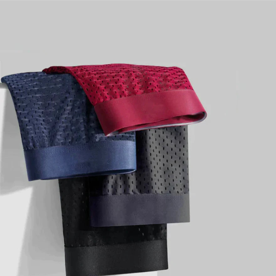 ECOAWEAR® Bambu Boxers 5-pack Blå | Få 5 Extra GRATIS