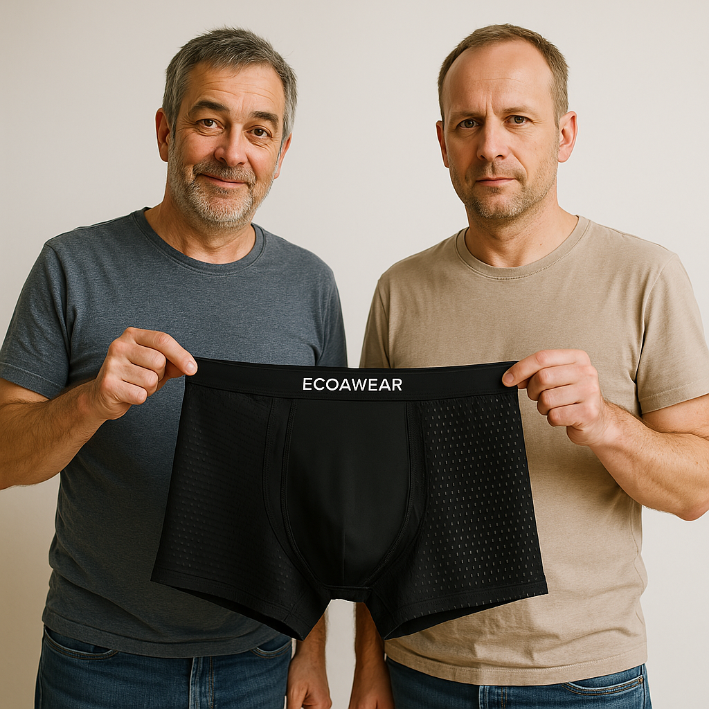 ECOAWEAR® Bambu Boxers 5-pack Blå | Få 5 Extra GRATIS