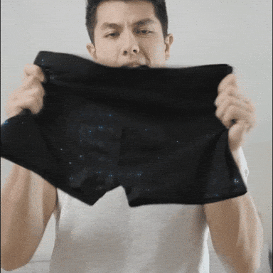 ECOAWEAR® Bambu Boxers 5-pack Blå | Få 5 Extra GRATIS