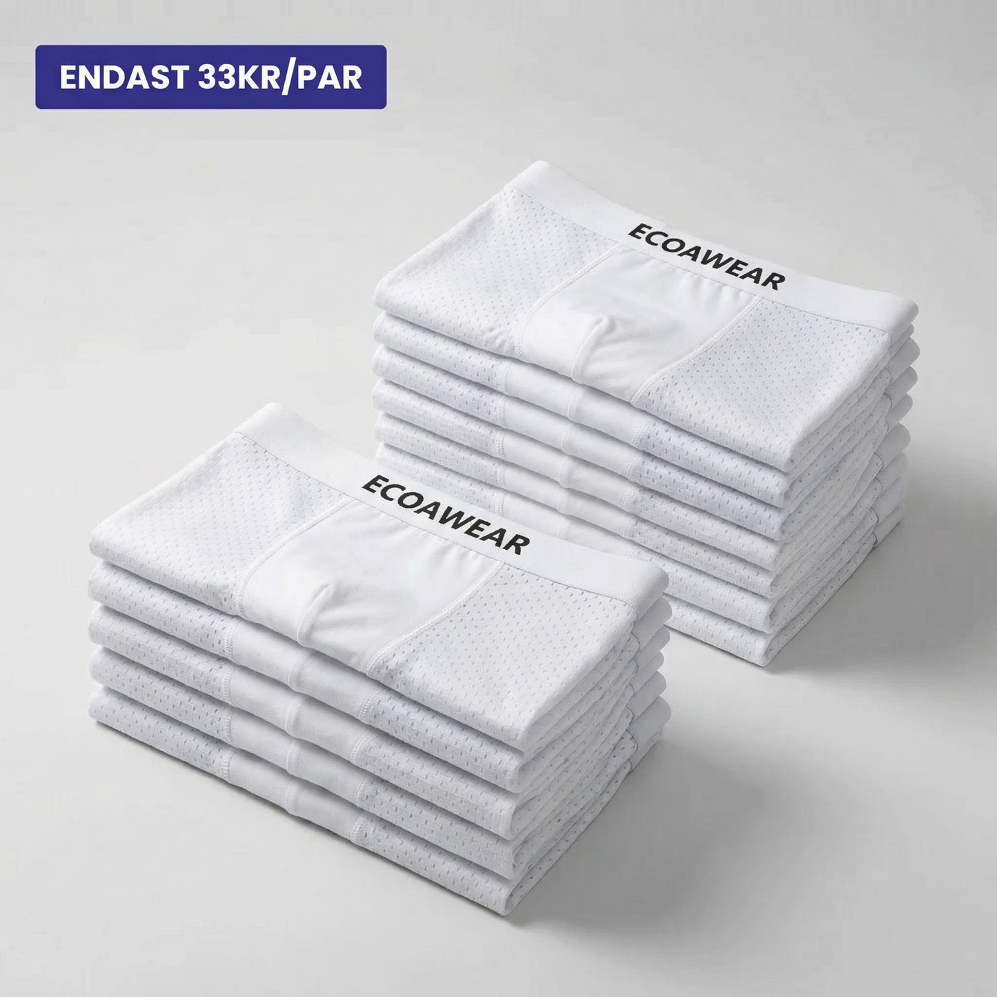 ECOAWEAR® Bambuboxers 5-Pack | Få 7 extra GRATIS