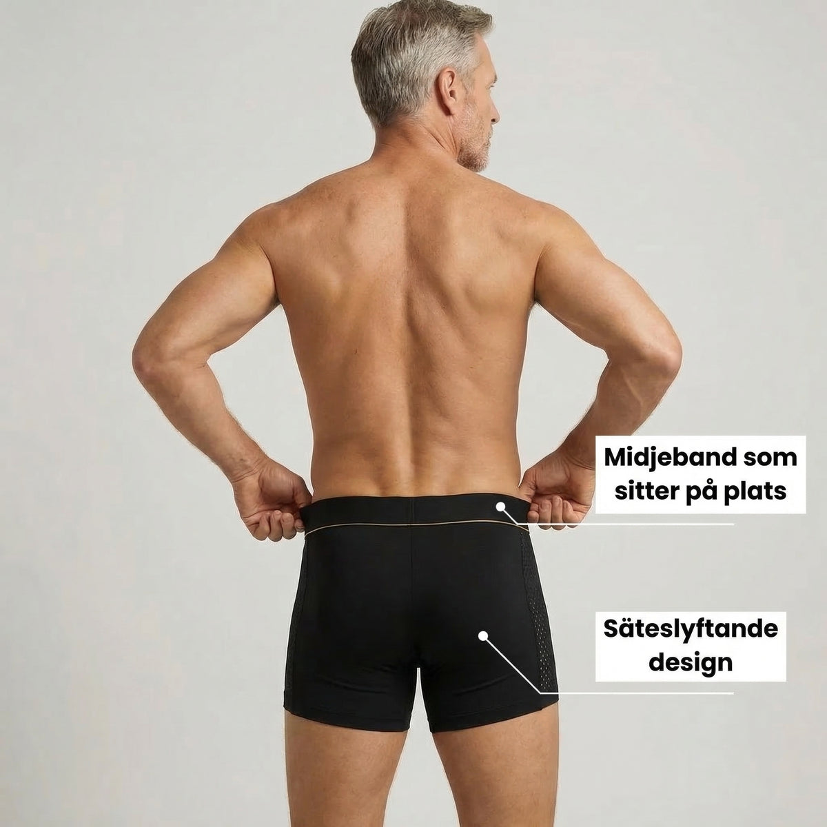 ECOAWEAR® Bambuboxers 5-Pack - 6cm längre ben + gylf!, bild 3