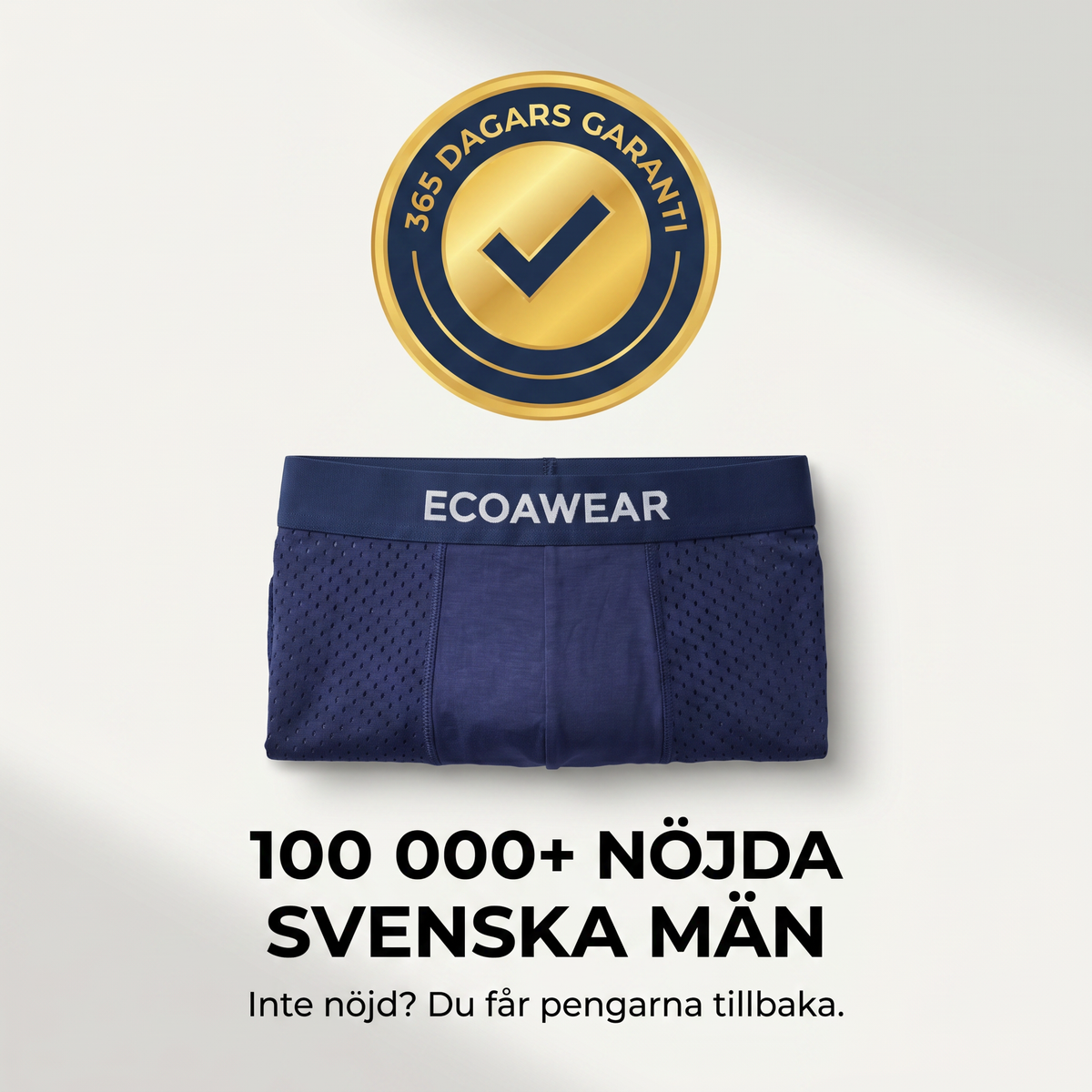 Skapade För Svenska Män 55+: Bambuboxers 2-Pack - Få 3 Extra GRATIS, bild 5