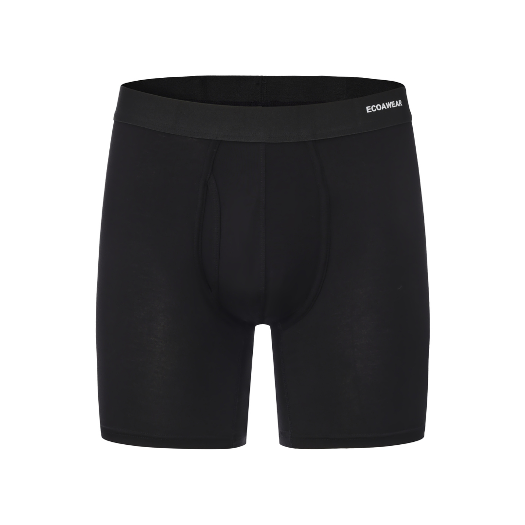 ECOAWEAR® Klassiska bambu kalsonger med längre ben och ficka