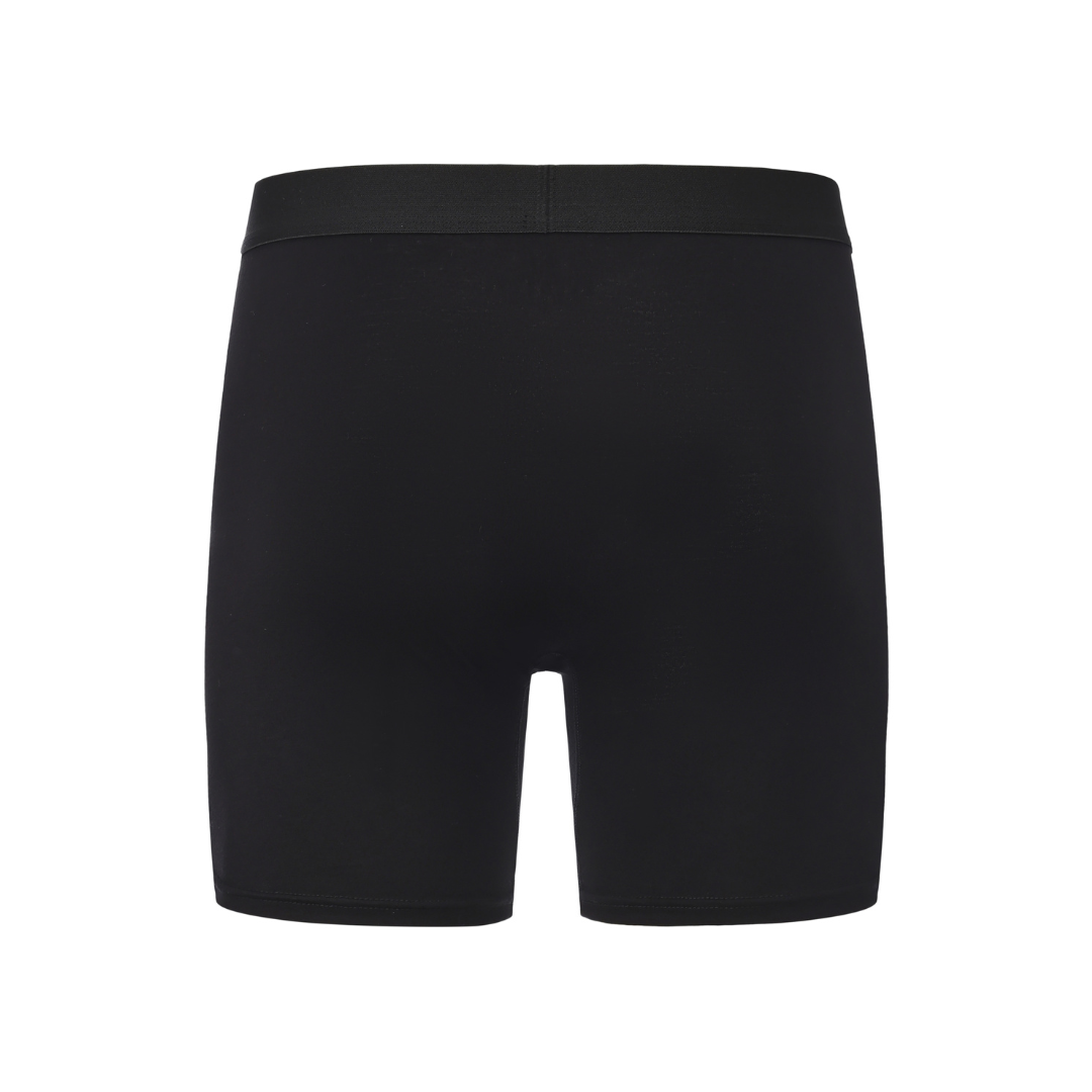 ECOAWEAR® Klassiska bambu kalsonger med längre ben och ficka