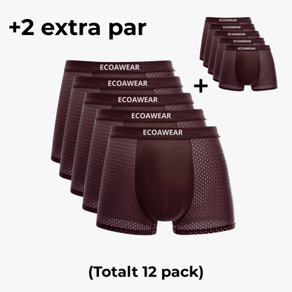 ECOAWEAR® Bambu Boxers 5-pack | Få 7 Extra GRATIS