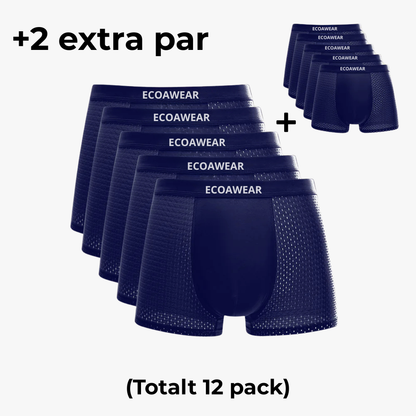 ECOAWEAR® Bambu Boxers 5-pack | Få 7 Extra GRATIS