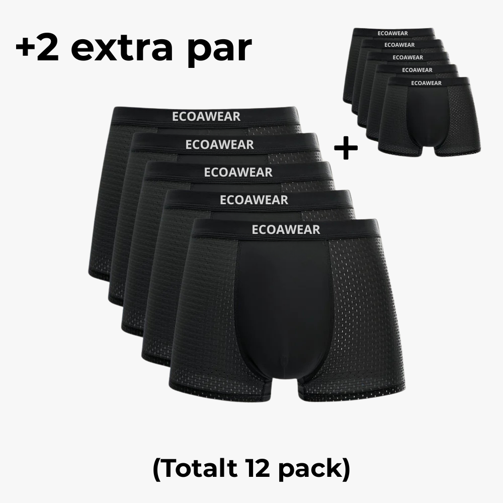 ECOAWEAR® Bambu Boxers 5-pack | Få 7 Extra GRATIS
