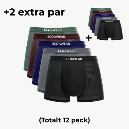 ECOAWEAR® Bambu Boxers 5-pack | Få 7 Extra GRATIS
