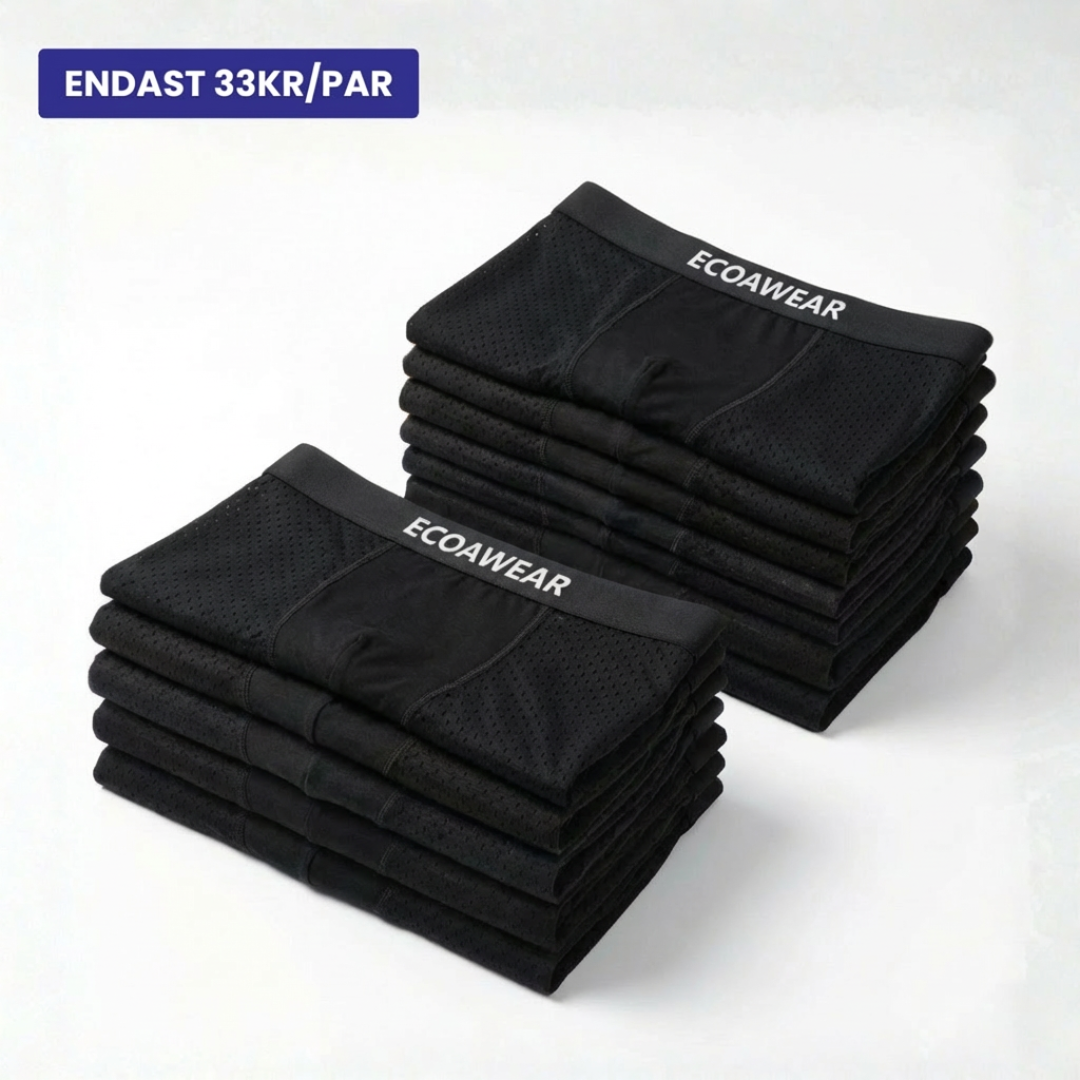 ECOAWEAR® Bambuboxers 5-Pack | Få 7 extra GRATIS