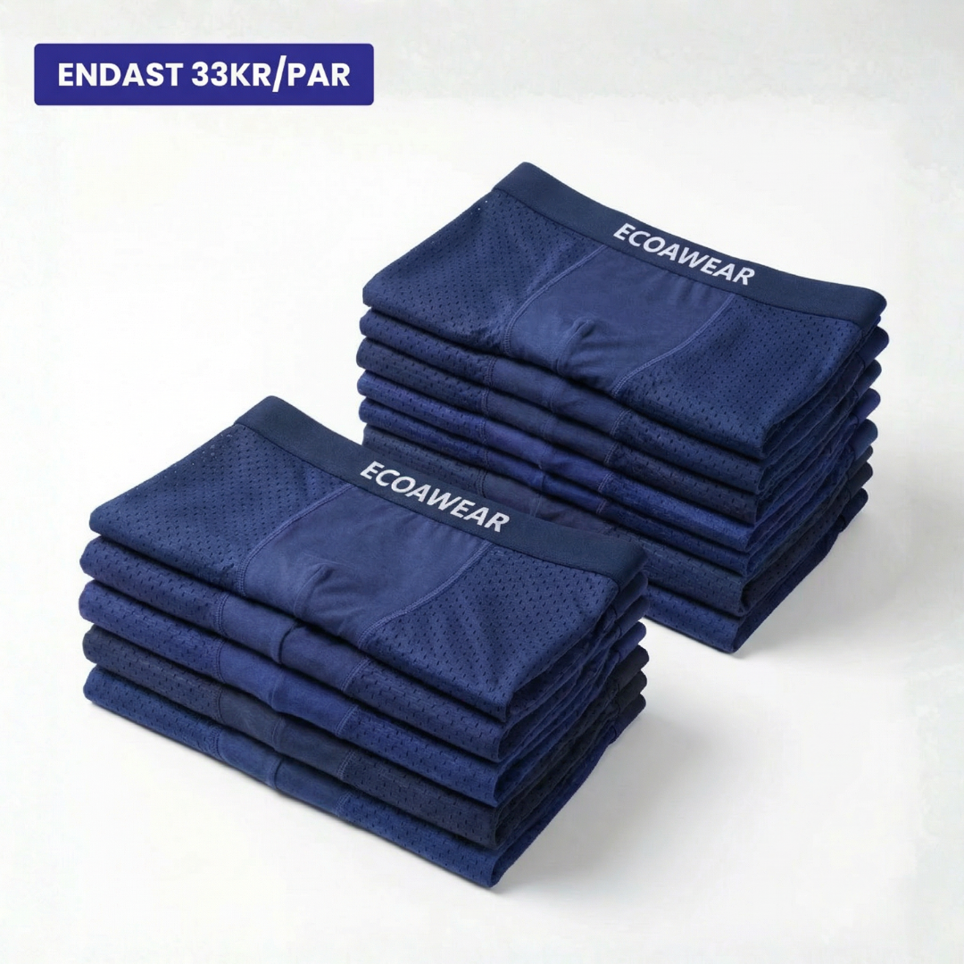 ECOAWEAR® Bambuboxers 5-Pack | Få 7 extra GRATIS