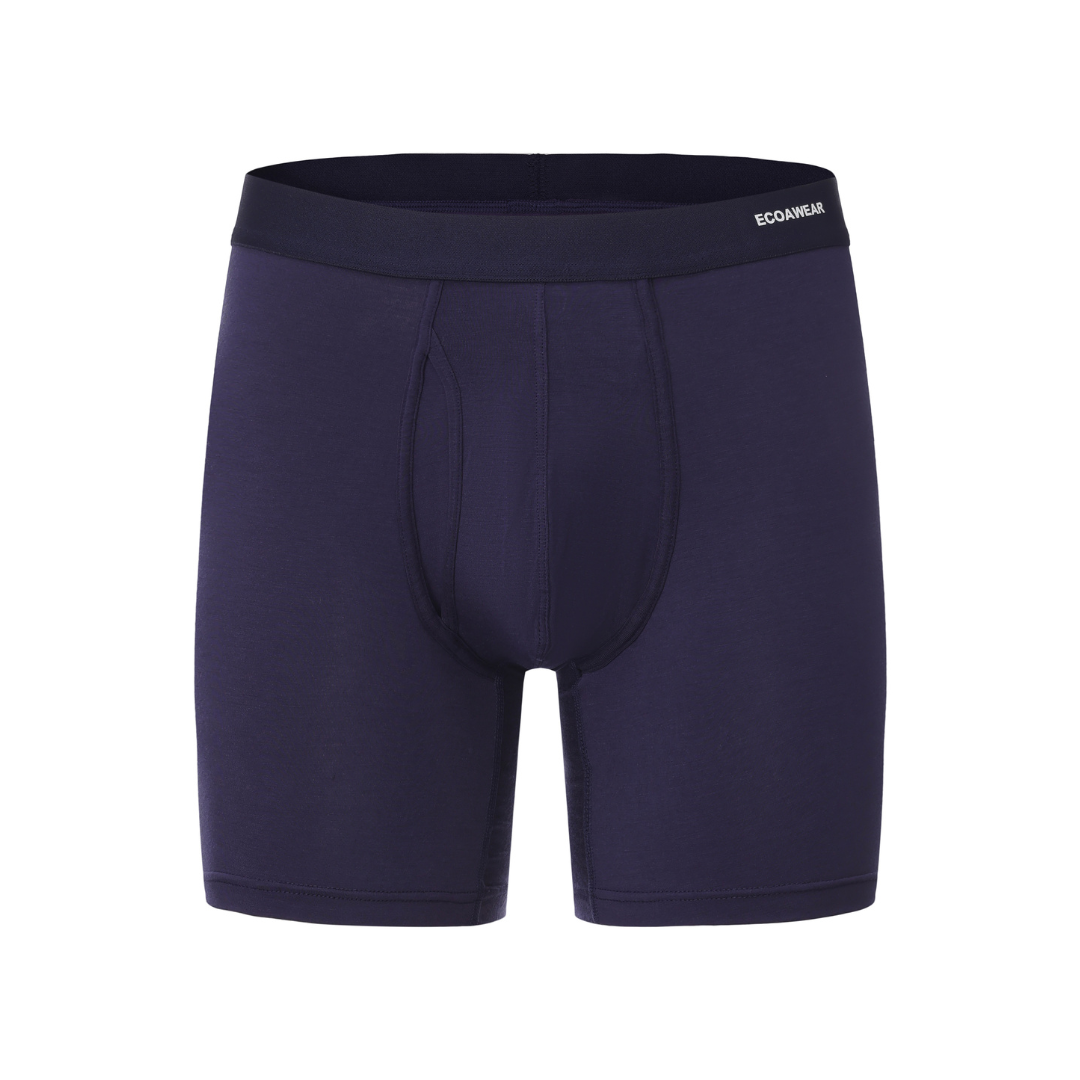 ECOAWEAR® Klassiska bambu kalsonger med längre ben och ficka
