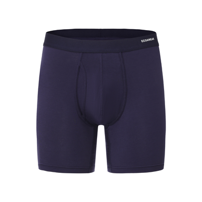 ECOAWEAR® Klassiska bambu kalsonger med längre ben och ficka