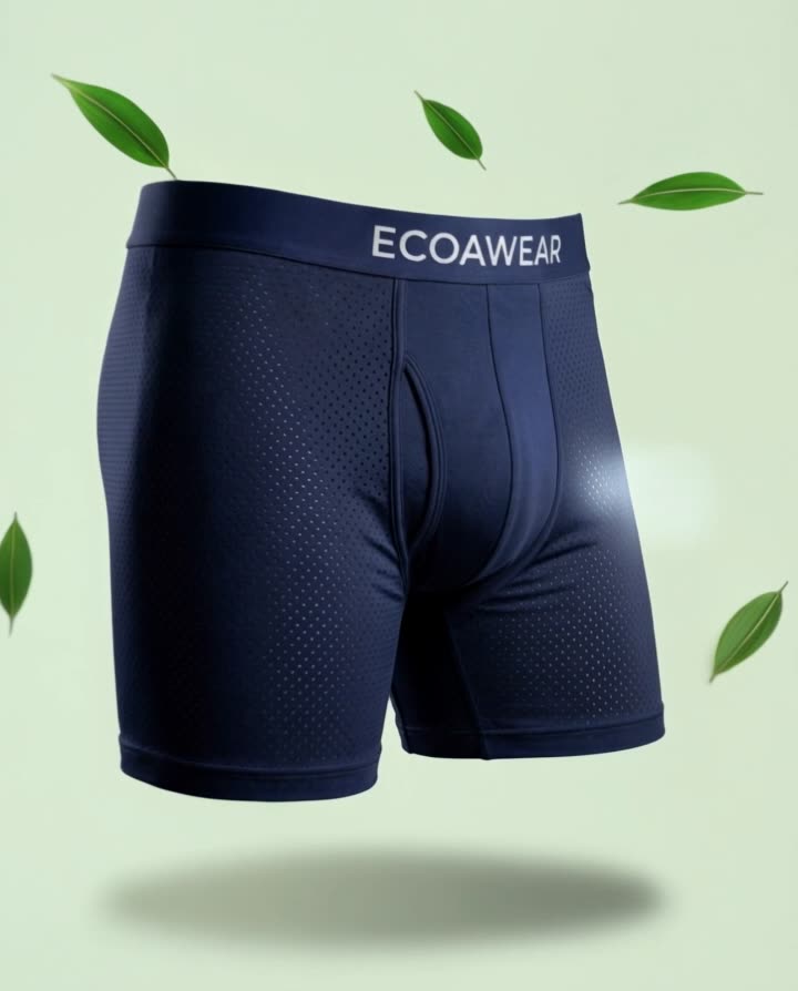 ECOAWEAR bambukalsonger animation